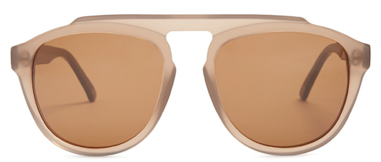 Aviator sunglasses Andy Wolf Matchesfashion.com SS18 Top menswear of the season