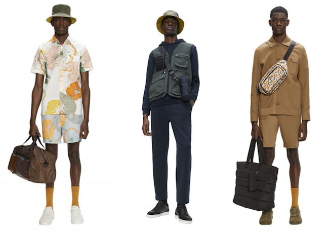 ted baker summer 2021 lookbook menswear