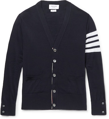 them browne cardigan the chic geek spring 2016 menswear