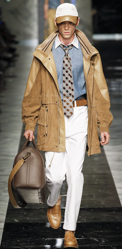Menswear Trends SS18 Fashion Milan Paris Prada