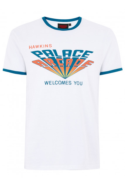 Stranger Things Tee T-Shirt Topman The Chic Geek