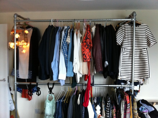 to wear list wearing old favourites in wardrobe
