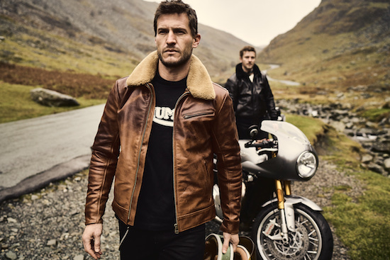 Label to know Triumph Lifestyle motorcycles