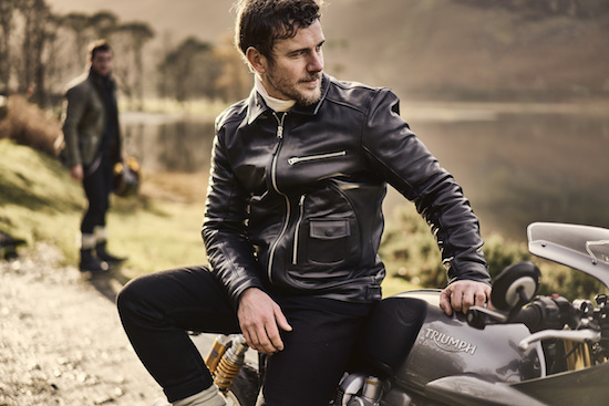 Label to know Triumph Lifestyle motorcycles