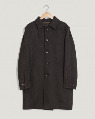 Top Menswear AW17 Trunk Clothiers LodenTal coat