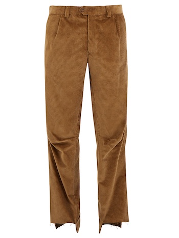 Best Men's Corduroy Vetements