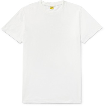 White men's t shirt Velva Mr Porter