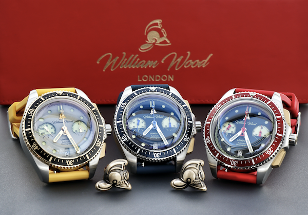 new menswear labels to know william wood watches