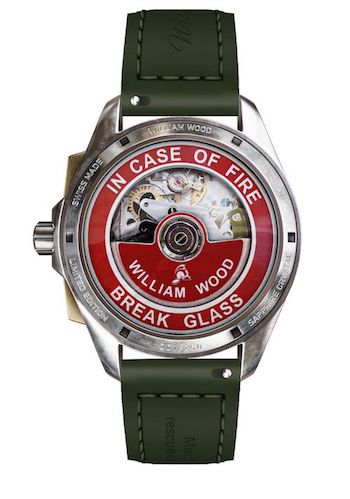 new menswear labels to know william wood watches