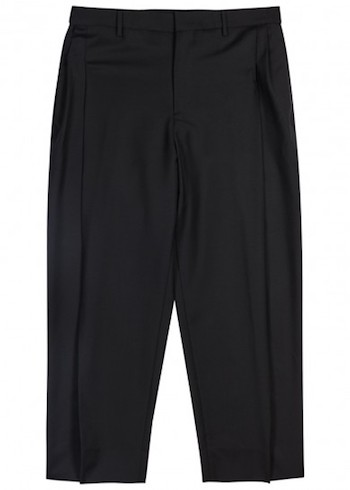 black men's trousers Wooyoungmi Harvey Nichols