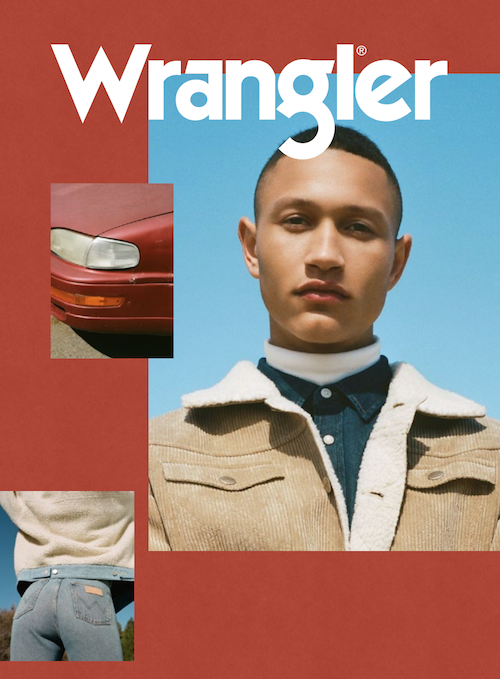 How to wear denim Wrangler
