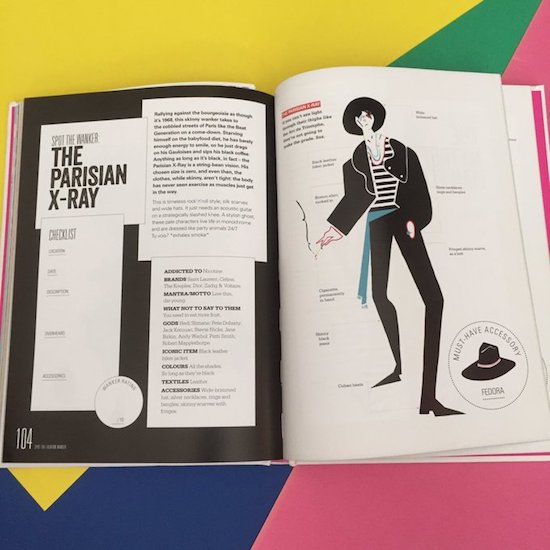 Book review Fashion Wankers Marcus Jaye