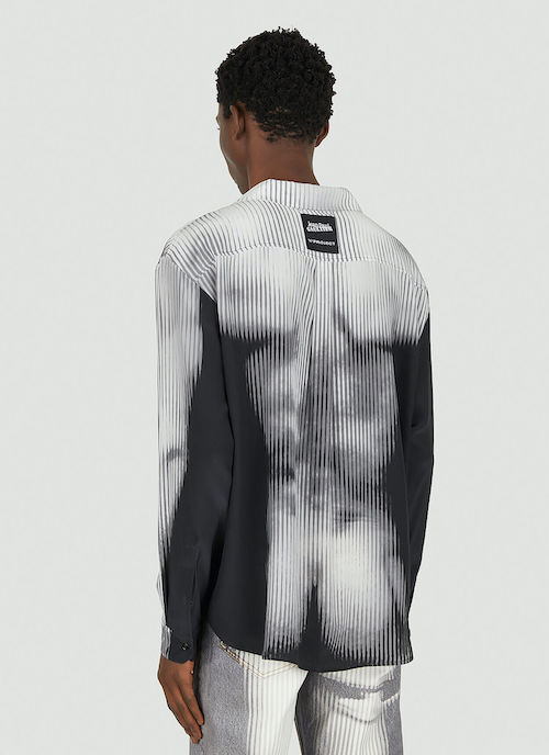 Robin Williams Y Project Jean Paul Gaultier shirt