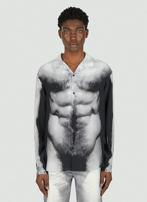 Robin Williams Y Project Jean Paul Gaultier shirt