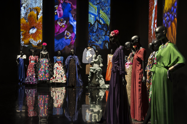  Inside Yves Saint Laurent museum