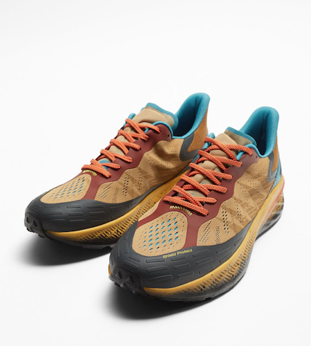 Splash cash hoka trainers zara sneakers