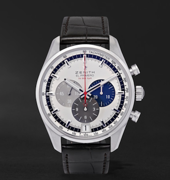 zenith watch alligator the chic geek